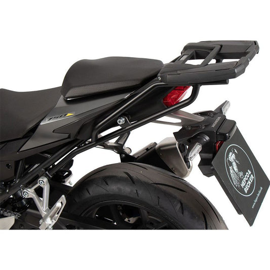 Porte-bagages supérieur noir Easyrack Hepco&Becker Honda CB750 Hornet '23-Bagages