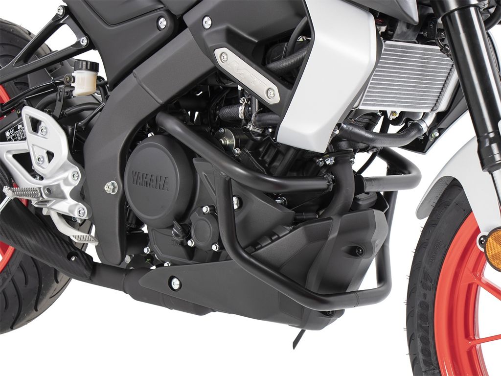 Crash bar noir Hepco&Becker Yamaha MT-125 '20-