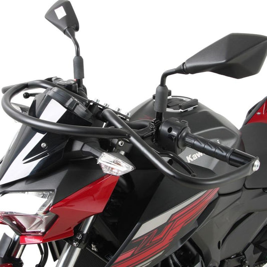 Pare-choc avant noir Hepco&Becker Kawasaki Z500 '24-