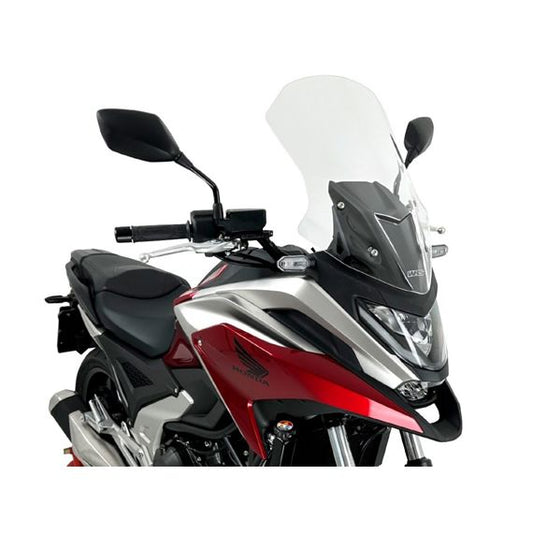 Pare-brise de remplacement Caponord WRS Honda NC750X '21- transparent
