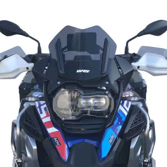 Vitre de remplacement modèle rallye WRS BMW R1200GS '13-17 / R1250GS '18 - teintée foncée