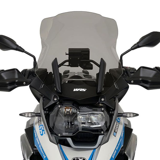 Pare-brise de remplacement Touring WRS BMW R1200GS '13-17 / R1250GS '18 - teinté clair