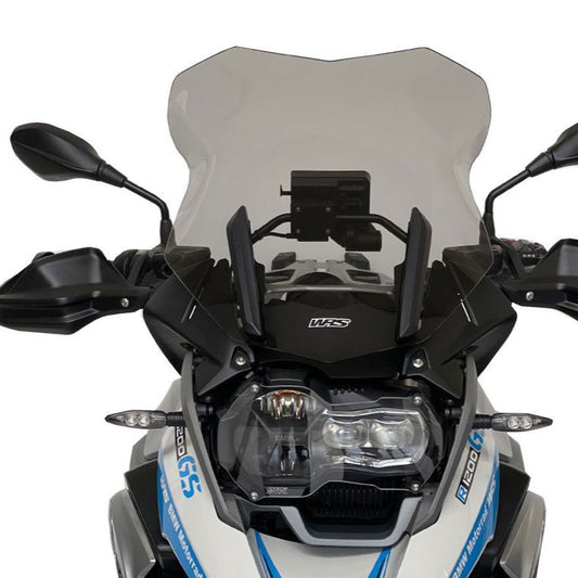 Pare-brise intermédiaire de remplacement WRS BMW R1200GS '13-17 / R1250GS '18 - légèrement teinté