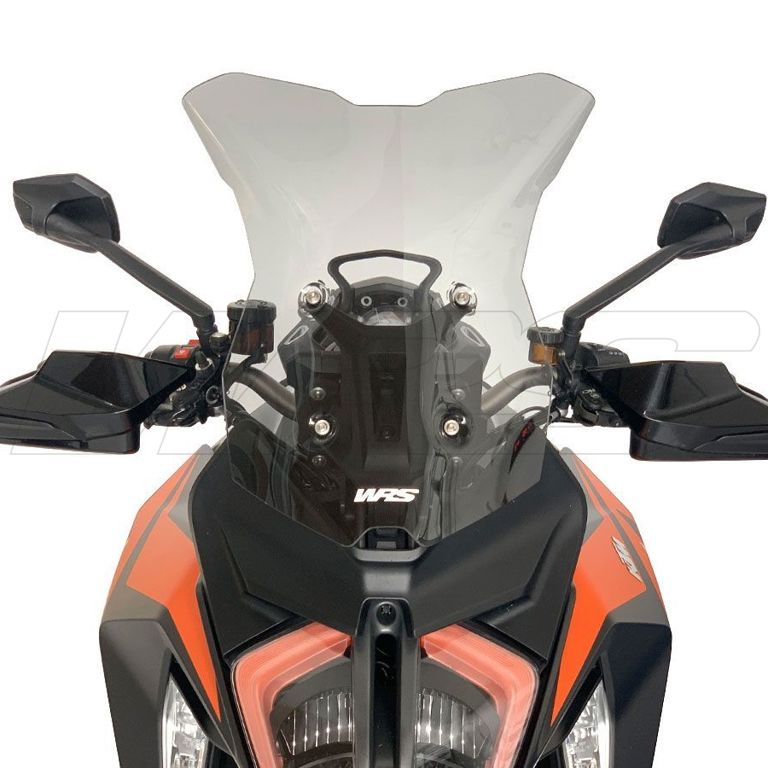 Pare-brise de remplacement Touring WRS KTM 1290 Superduke GT '19 - teinté clair