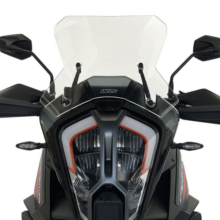 Vitre de remplacement Touring WRS KTM 1290 Super Adventure R/S '21- transparente