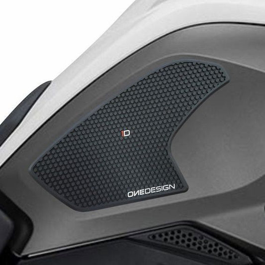 Autocollants de protection de réservoir/poignées noirs Puig BMW R1200GS '13-18 / Rally / Exclusive '17-18