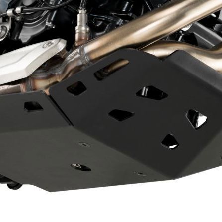 Carter de protection aluminium noir Puig BMW F750/850/900GS