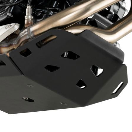 Carter de protection aluminium noir Puig BMW F750/850/900GS