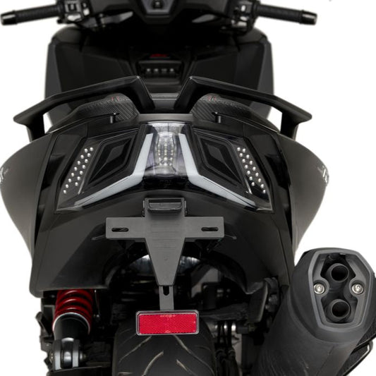 Support de plaque d'immatriculation Puig Kymco AK550 Premium '24-