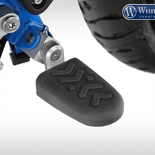 Jeu d'inserts en caoutchouc Vario EVO1 pour différents modèles BMW - noir Wunderlich