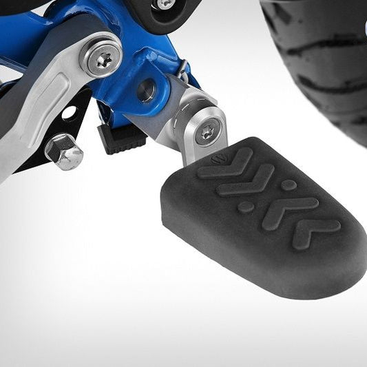 Jeu d'inserts en caoutchouc Vario EVO1 pour différents modèles BMW - noir Wunderlich