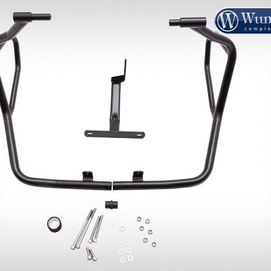 Pare-choc de réservoir ADVENTURE STYLE BMW R1200GS LC '17- - noir Wunderlich