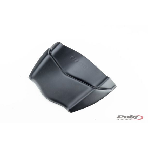 Extension de garde-boue arrière noir mat pour le garde-boue d'origine Yamaha MT-10 '16-'21