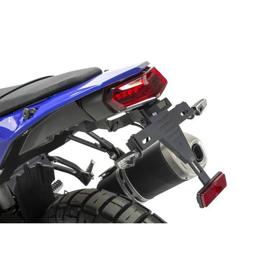 Kentekenplaathouder zwart Puig Yamaha Tenere XT700Z '19-
