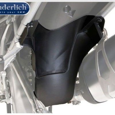 Garde-boue intérieur MudSling pour BMW R1200GS LC/Adventure - noir Wunderlich