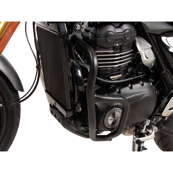 Pare-choc noir Hepco&Becker Triumph Speed 400 '24-
