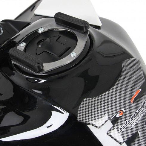 Anneau de réservoir Lock-it Hepco&Becker pour bouchon de réservoir KTM avec 7 trous de boulons