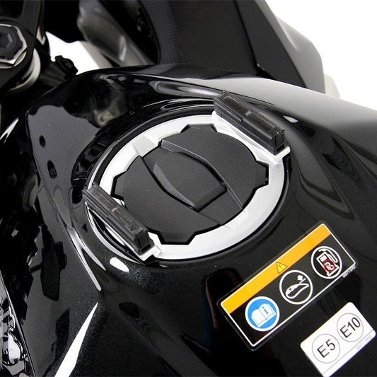 Anneau de réservoir Lock-it Hepco&Becker pour Kawasaki Z650/ Z900/ Ninja 400
