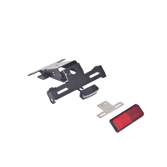 Support de plaque d'immatriculation noir Puig KTM 125/390 Duke '17-