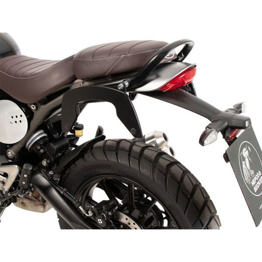 Porte-bagages C-Bow noir Hepco&Becker Triumph Scrambler 400 X '24-