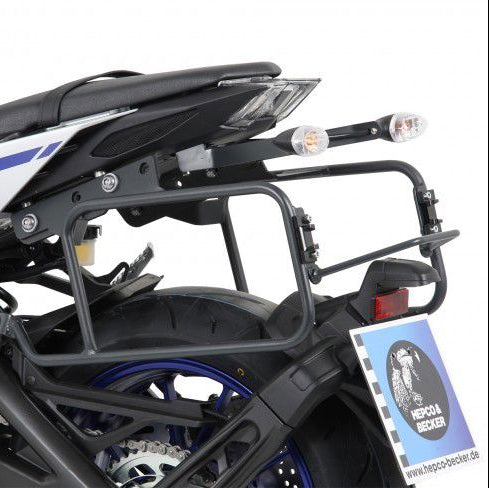 Porte-valises anthracite Lock-it Hepco&Becker Yamaha MT-09 '17-