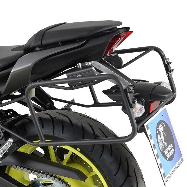 Porte-valises anthracite Lock-it Hepco&Becker Yamaha MT-07 '21-