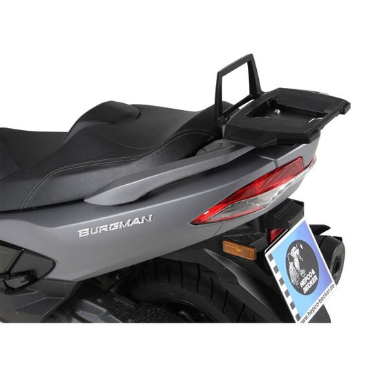Porte-bagages supérieur noir Hepco&Becker Suzuki Burgman 400 '17-