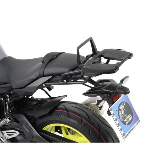 Porte-bagages supérieur anthracite Alurack Hepco&Becker Yamaha MT-10 '16-21
