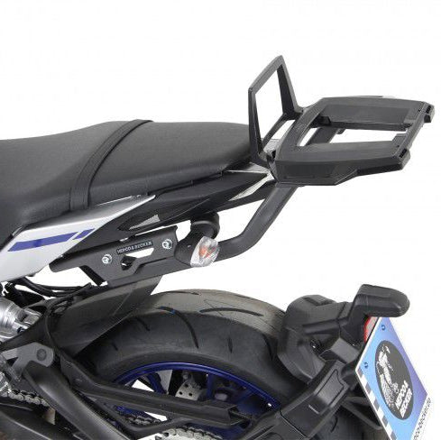 Porte-bagages supérieur anthracite Alurack Hepco&Becker Yamaha MT-09 '17-20