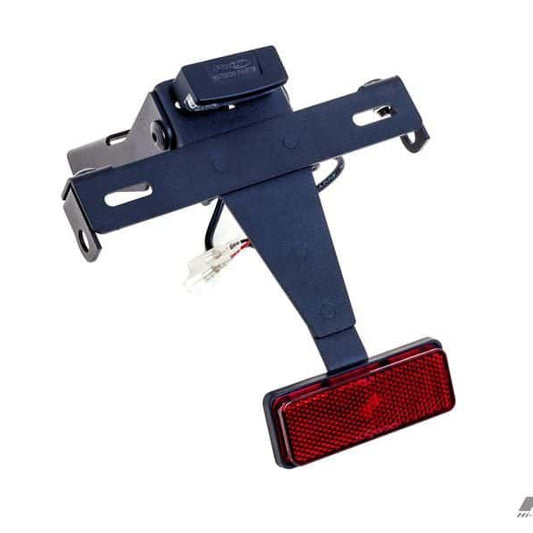 Support de plaque d'immatriculation noir Puig KTM 1290 Superduke GT '16-