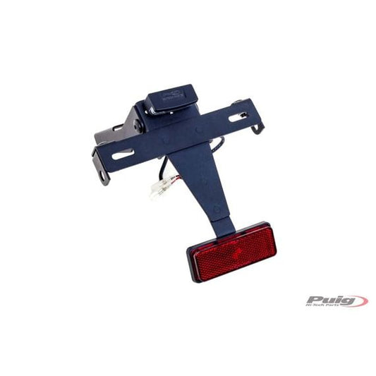Support de plaque d'immatriculation Puig Suzuki SV650 '16-/ SV650X '18-