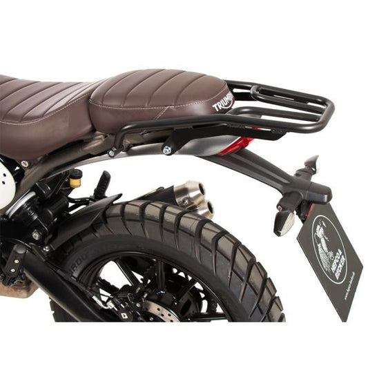 Porte-bagages supérieur ''Tube Rack'' noir Hepco&Becker Triumph Scrambler 400 X '24-