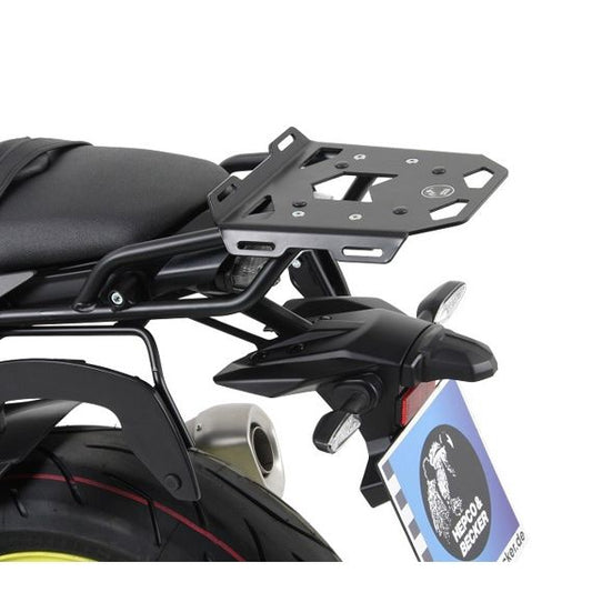 Porte-bagages supérieur anthracite Minirack Hepco&Becker Yamaha MT-10 '16-