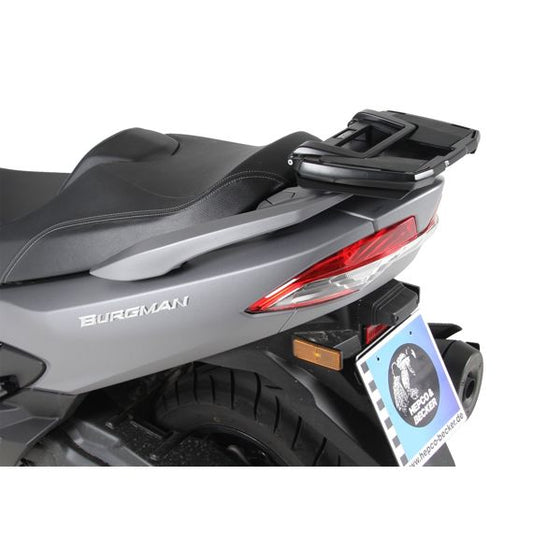 Porte-bagages supérieur noir Easyrack Hepco&Becker Suzuki Burgman 400 '17-