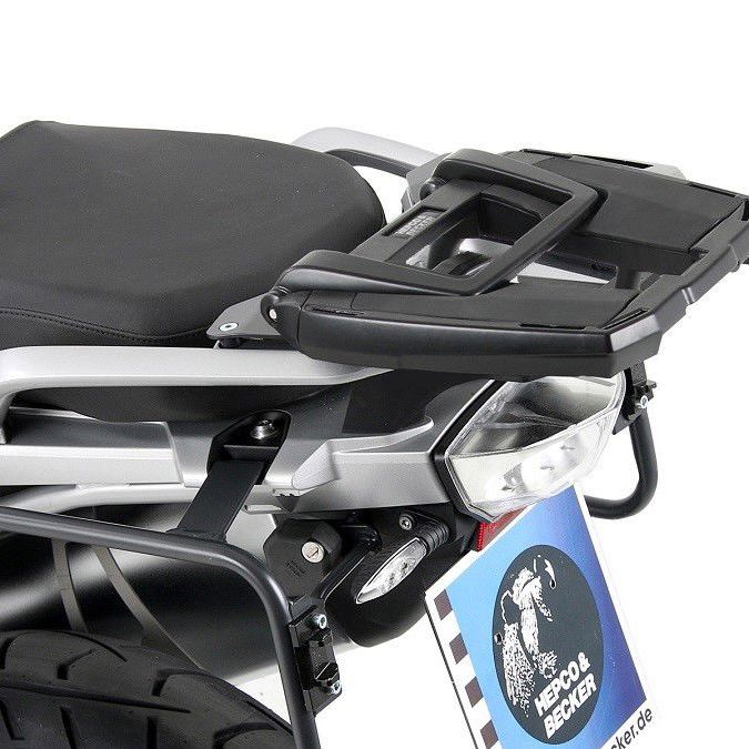 Porte-bagages supérieur noir Easyrack Hepco&Becker BMW R1200GS LC '13-'18