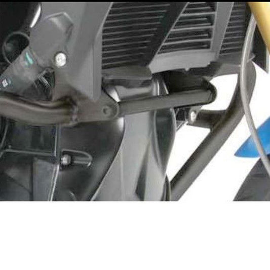 Support de connexion argenté pour pare-chocs Hepco&Becker BMW R1200RS '15-/ R1200R '15-/ R1200GS LC '13-