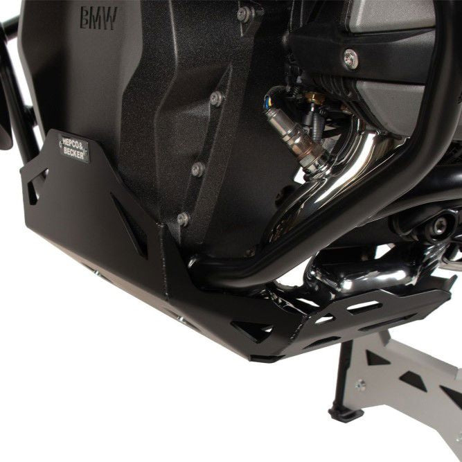 Carter de protection en aluminium noir Hepco&Becker pour BMW R1300GS '23-