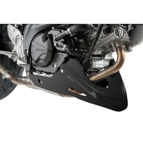 Becquet moteur S-line Puig Noir mat Suzuki SV650 '16-