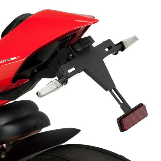Support de plaque d'immatriculation Puig Ducati Panigale V4/S/Speciale '18-