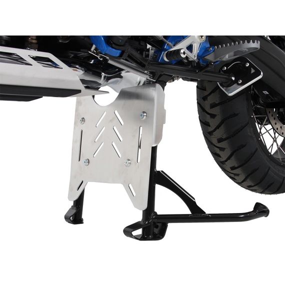 Plaque de protection de béquille centrale en aluminium Hepco&Becker BMW R1200GS LC '13-18