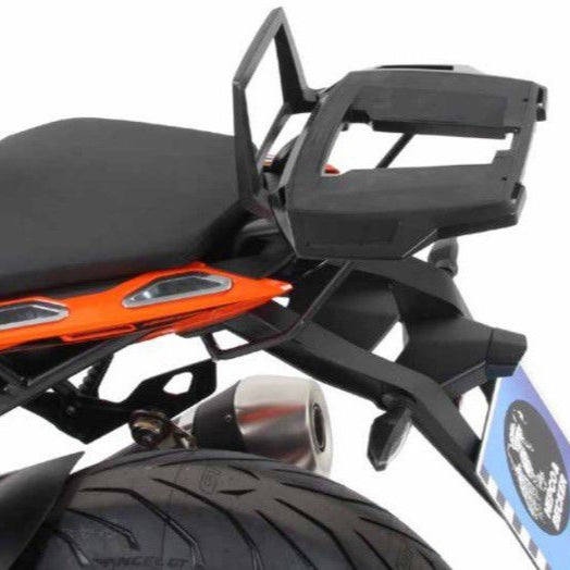 Porte-bagages supérieur noir Alurack Hepco&Becker KTM 1290 Super Duke GT '16-