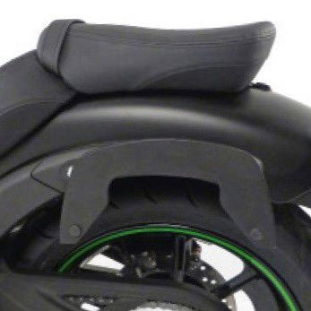 Porte-sacs personnalisés C-Bow noirs Hepco&Becker Kawasaki Vulcan S '15-