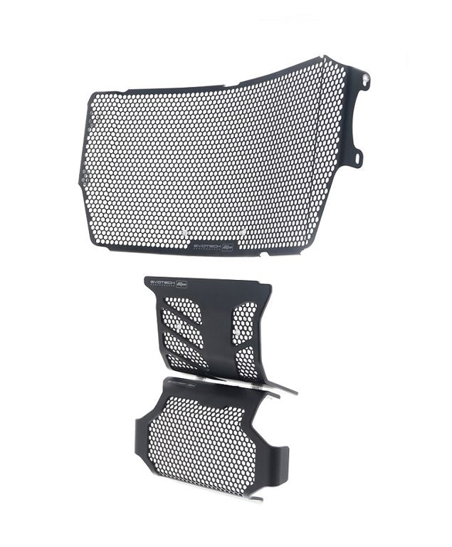 Kit radiateur/refroidisseur d'huile/protection moteur noir Evotech Performance Ducati Hypermotard 950/SP '19-