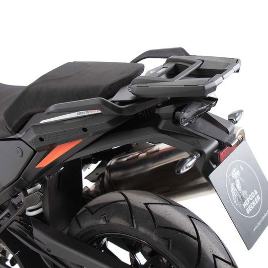 Porte-bagages supérieur noir Easyrack Hepco&Becker KTM 1290 Super Adventure S/R '21-