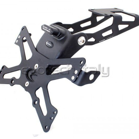 Support de plaque d'immatriculation Evotech Kawasaki Z900 / Z H2 / SE