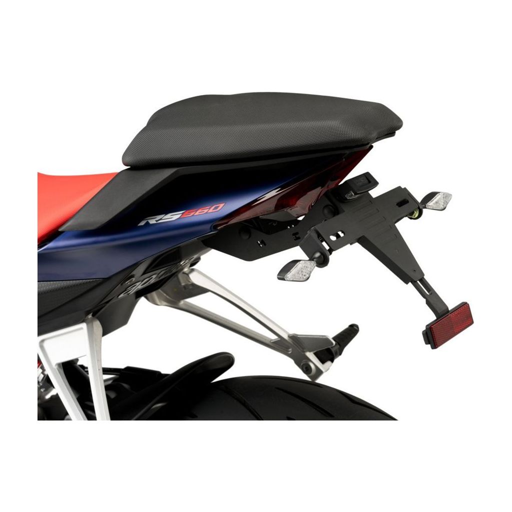 Support de plaque d'immatriculation Puig RS 660