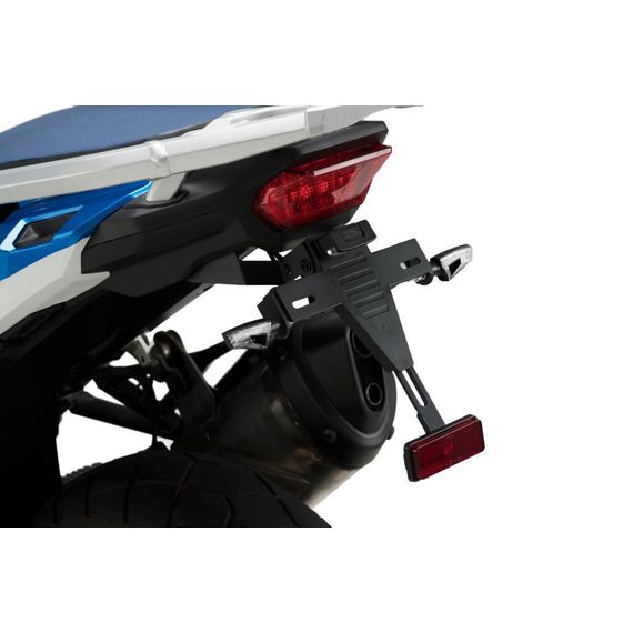 Support de plaque d'immatriculation Puig Honda CRF1100L Africa Twin/Adventure Sports '20-