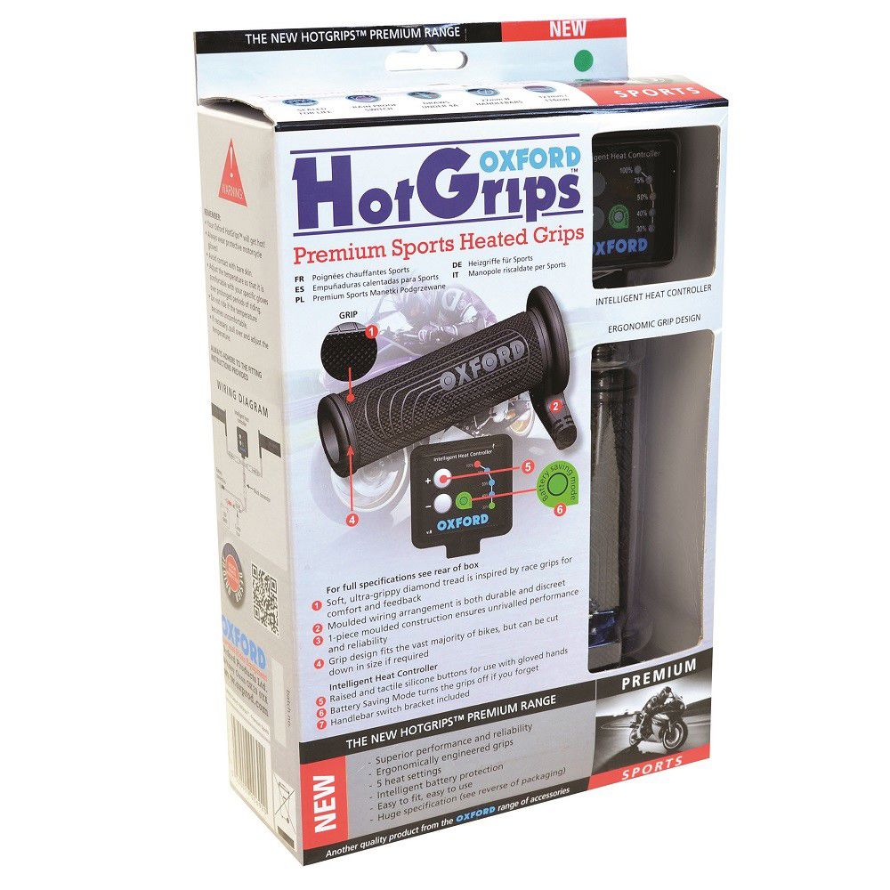 Hotgrips modèle Premium Sport Oxford