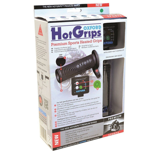 Hotgrips modèle Premium Sport Oxford