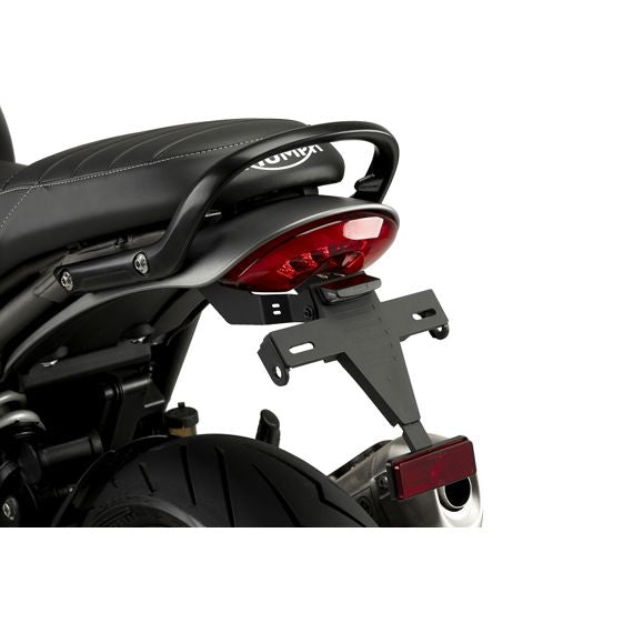 Support de plaque d'immatriculation Puig Triumph Speed / Scrambler 400 '24-